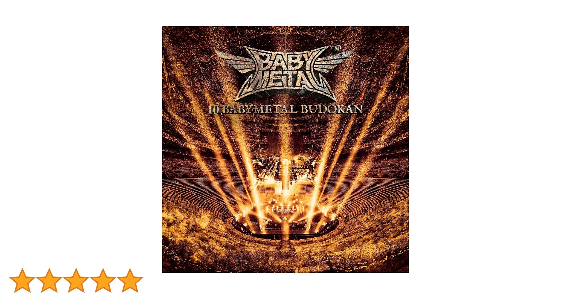 10 Babymetal Budokan: Amazon.pl: Płyty CD i winylowe